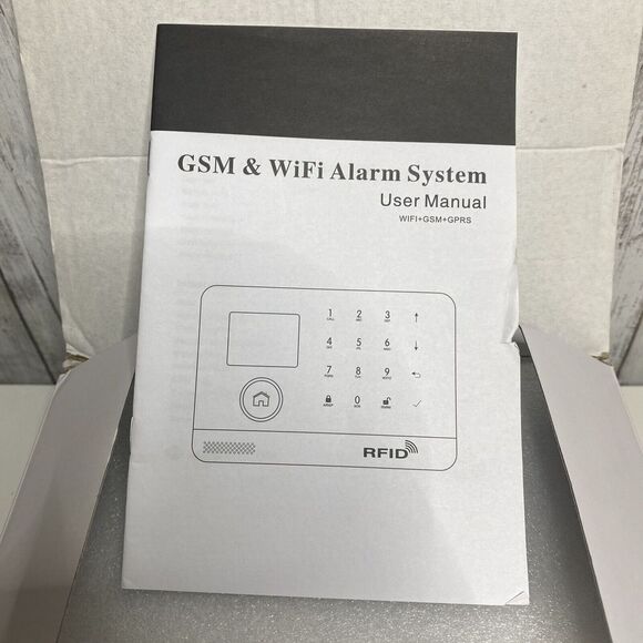 WiFi & GSM Home Alarm Security System 2.4in LCD Touch Keypad 433MHZ - Picture 5 of 15
